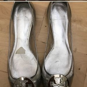 Tory Burch Clear Shoes
